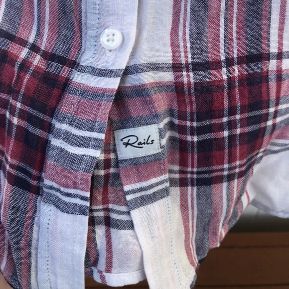 Rails Flannel Style Button-Up - Picture 2 of 4